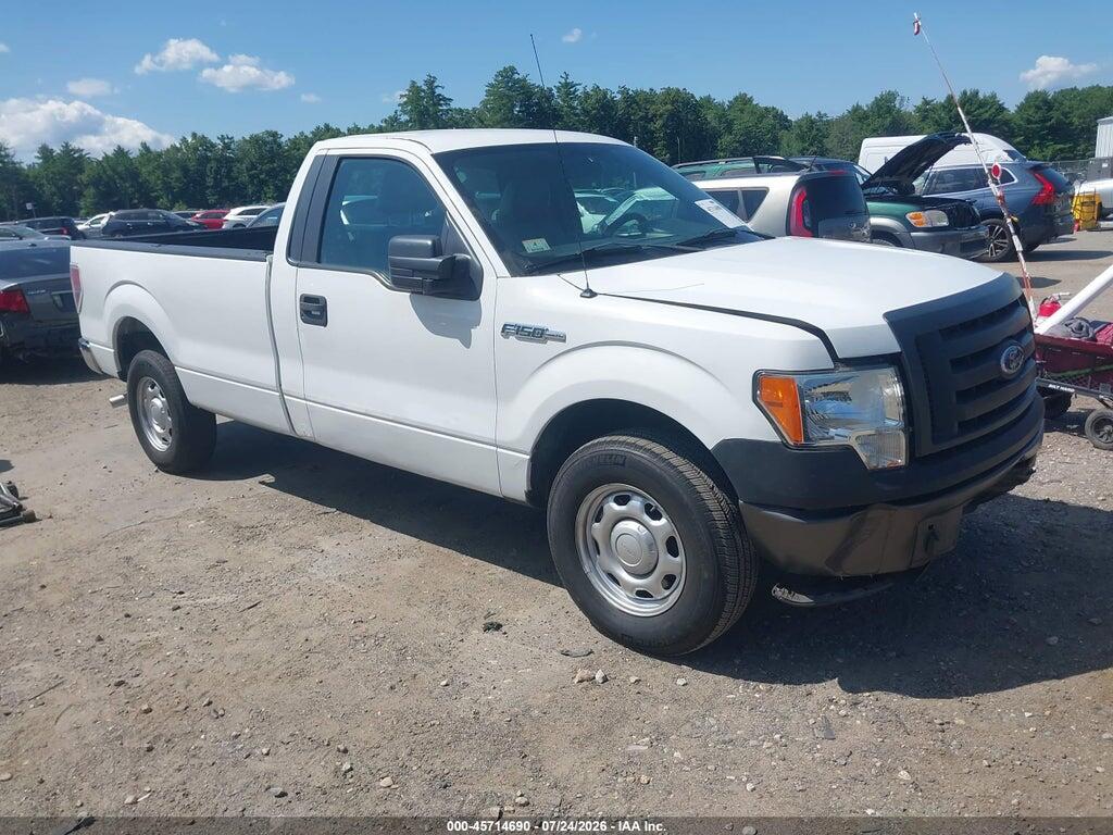 1FTMF1CM5BKD33175 2011 FORD F-150 photo no. 1