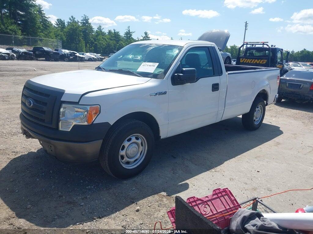 1FTMF1CM5BKD33175 2011 FORD F-150 photo no. 2