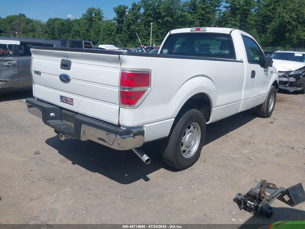 1FTMF1CM5BKD33175 2011 FORD F-150 photo no. 4