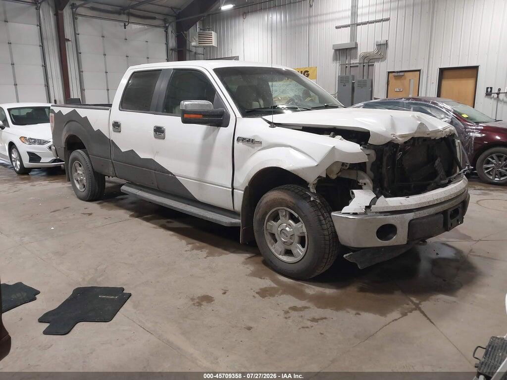 1FTFW1EF5BKD49710 2011 FORD F-150 photo no. 1