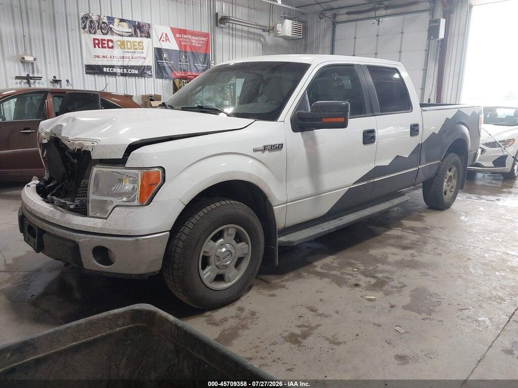 1FTFW1EF5BKD49710 2011 FORD F-150 photo no. 2