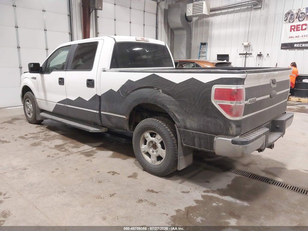 1FTFW1EF5BKD49710 2011 FORD F-150 photo no. 3