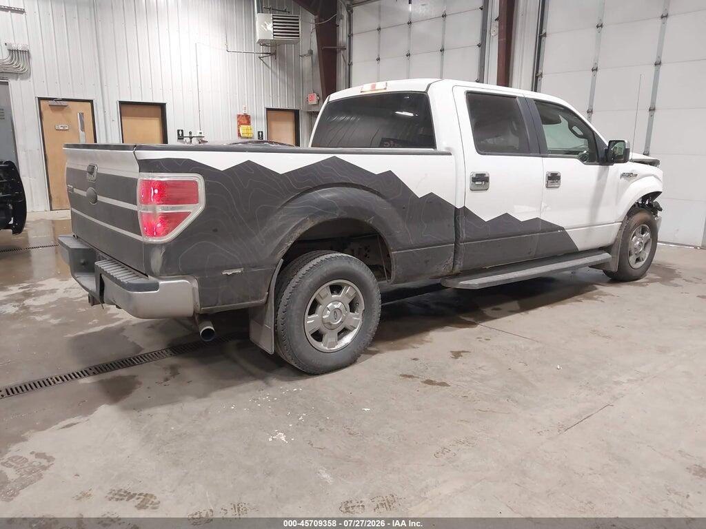 1FTFW1EF5BKD49710 2011 FORD F-150 photo no. 4
