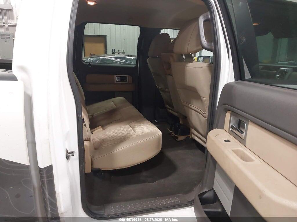 1FTFW1EF5BKD49710 2011 FORD F-150 photo no. 8