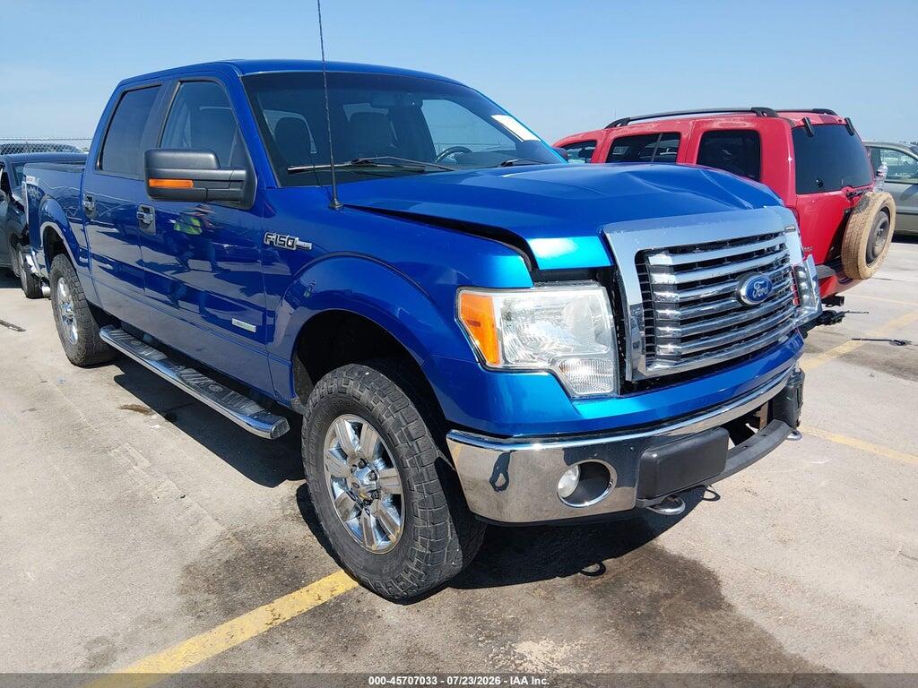 1FTFW1ET8BFD12682 2011 FORD F-150 photo no. 1