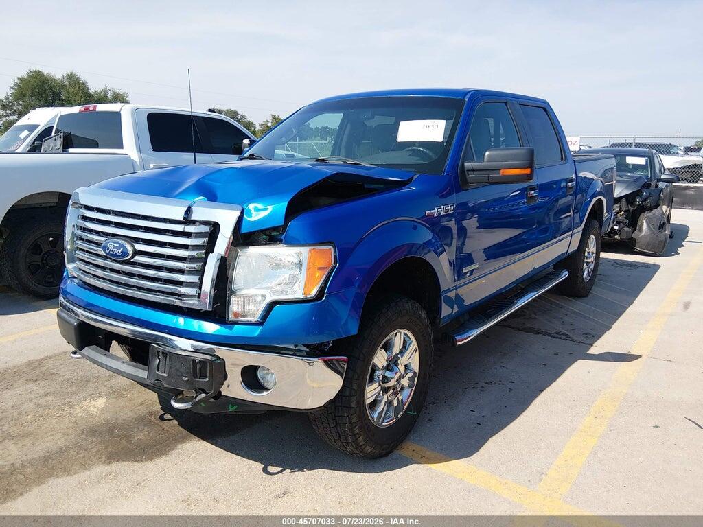 1FTFW1ET8BFD12682 2011 FORD F-150 photo no. 2