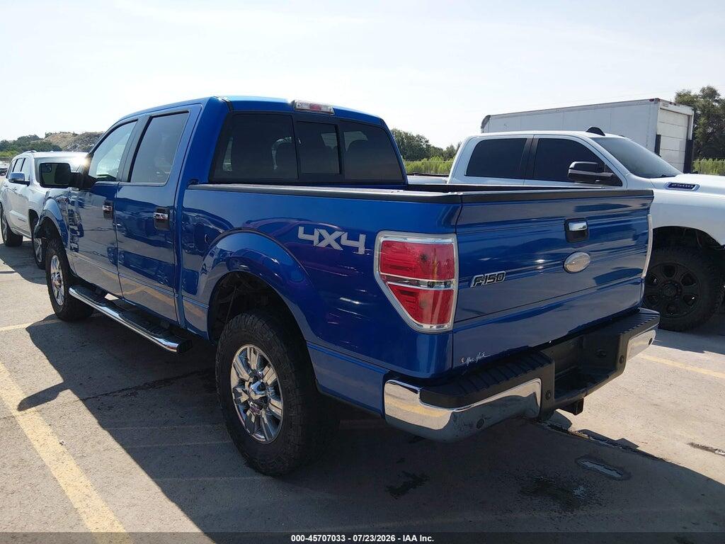 1FTFW1ET8BFD12682 2011 FORD F-150 photo no. 3