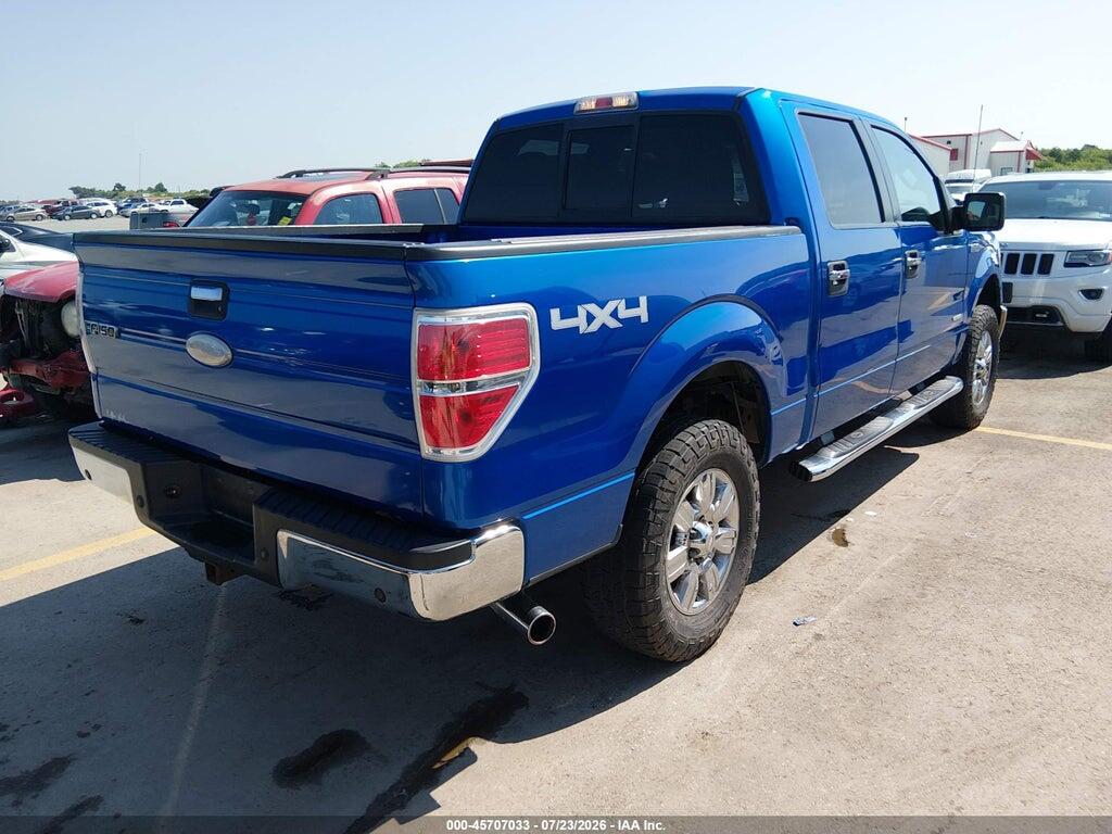 1FTFW1ET8BFD12682 2011 FORD F-150 photo no. 4