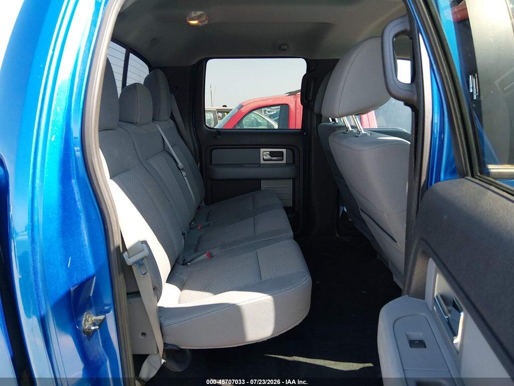 1FTFW1ET8BFD12682 2011 FORD F-150 photo no. 8