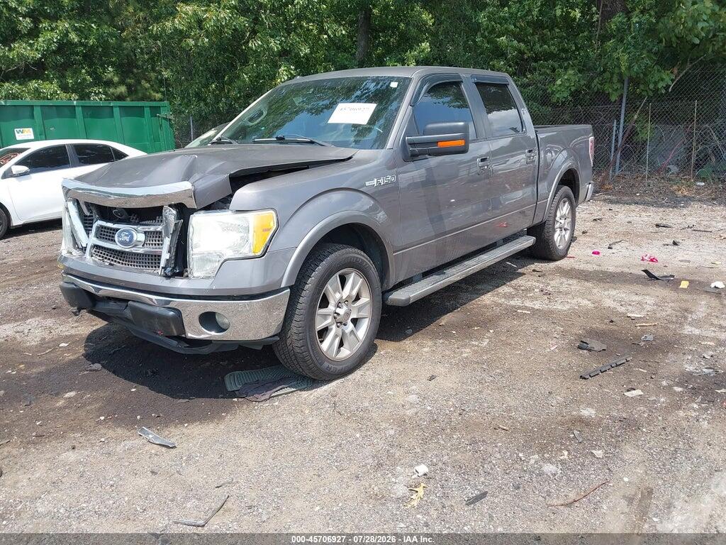 1FTFW1CF2BKD03609 2011 FORD F-150 photo no. 2