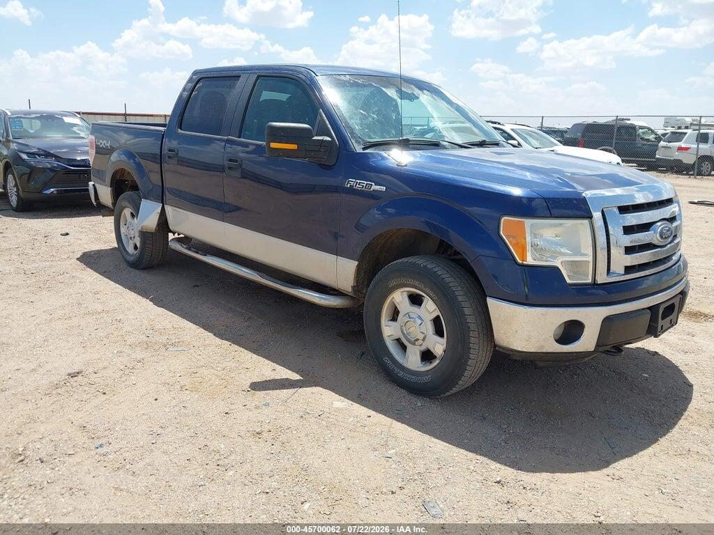1FTFW1EF8BFC65714 2011 FORD F-150 photo no. 1