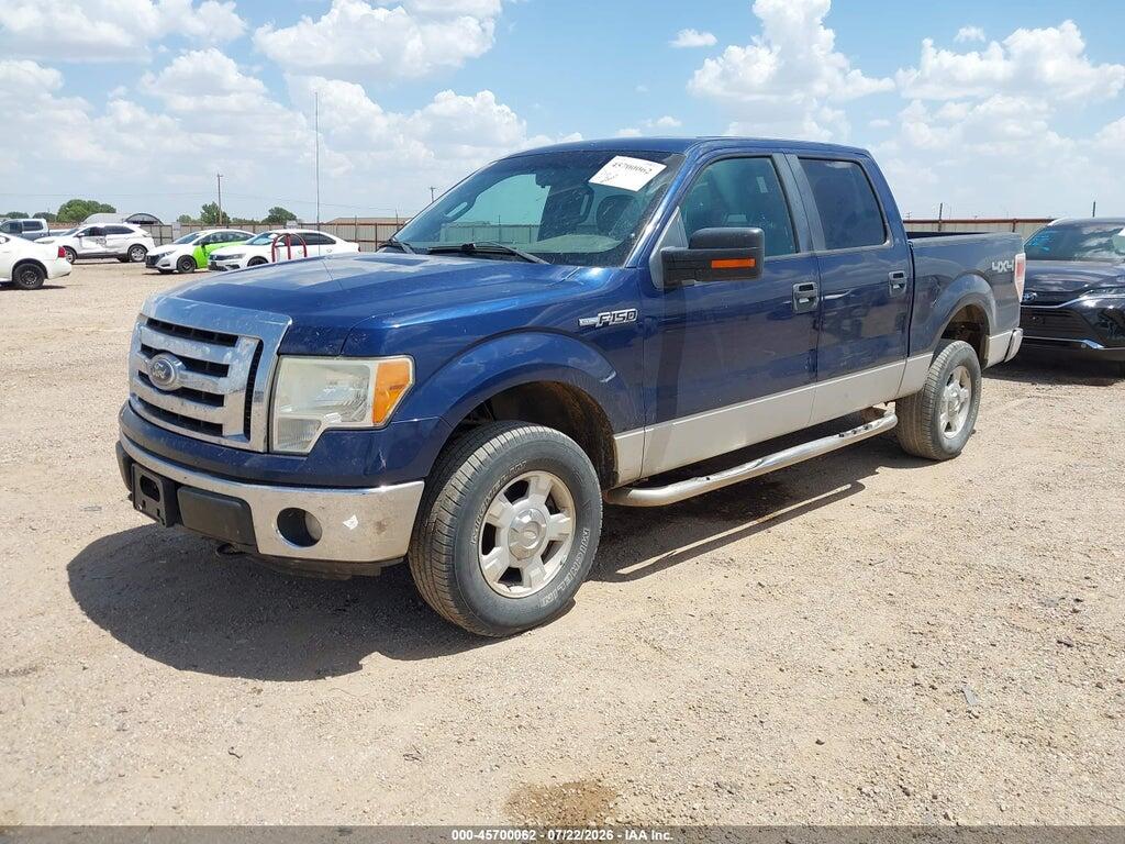 1FTFW1EF8BFC65714 2011 FORD F-150 photo no. 2