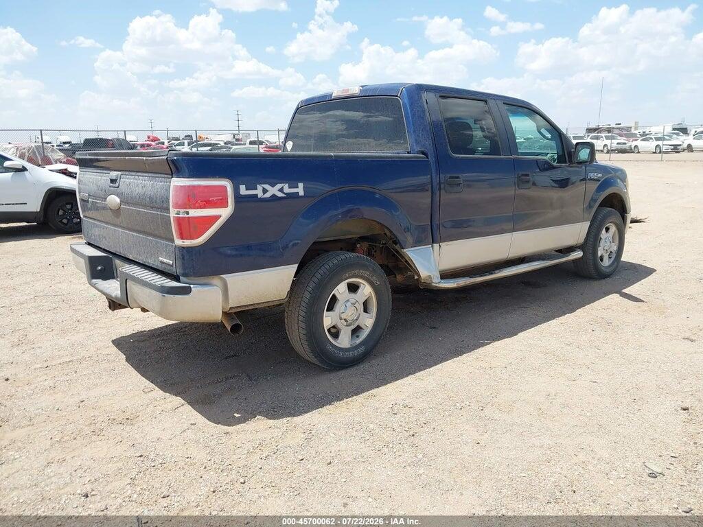 1FTFW1EF8BFC65714 2011 FORD F-150 photo no. 4