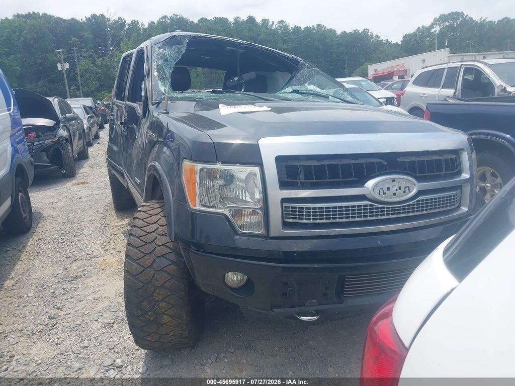 1FTFW1ET7BFB78814 2011 FORD F-150 photo no. 1
