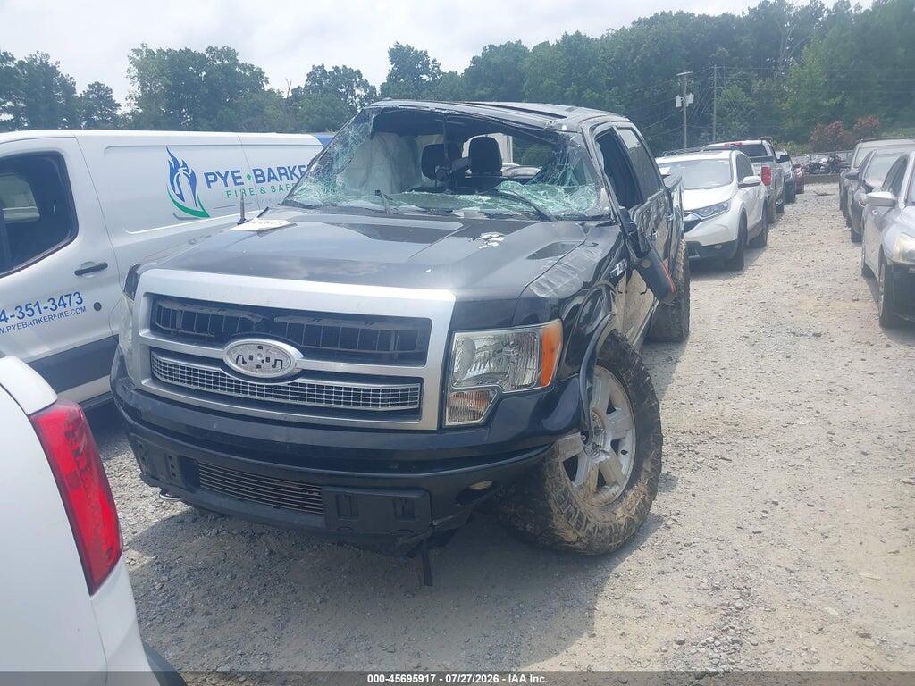 1FTFW1ET7BFB78814 2011 FORD F-150 photo no. 2