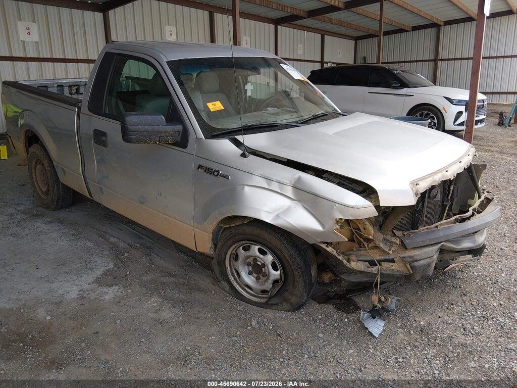 1FTMF1CM2BFA91700 2011 FORD F-150 photo no. 1