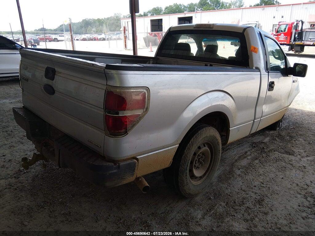 1FTMF1CM2BFA91700 2011 FORD F-150 photo no. 4