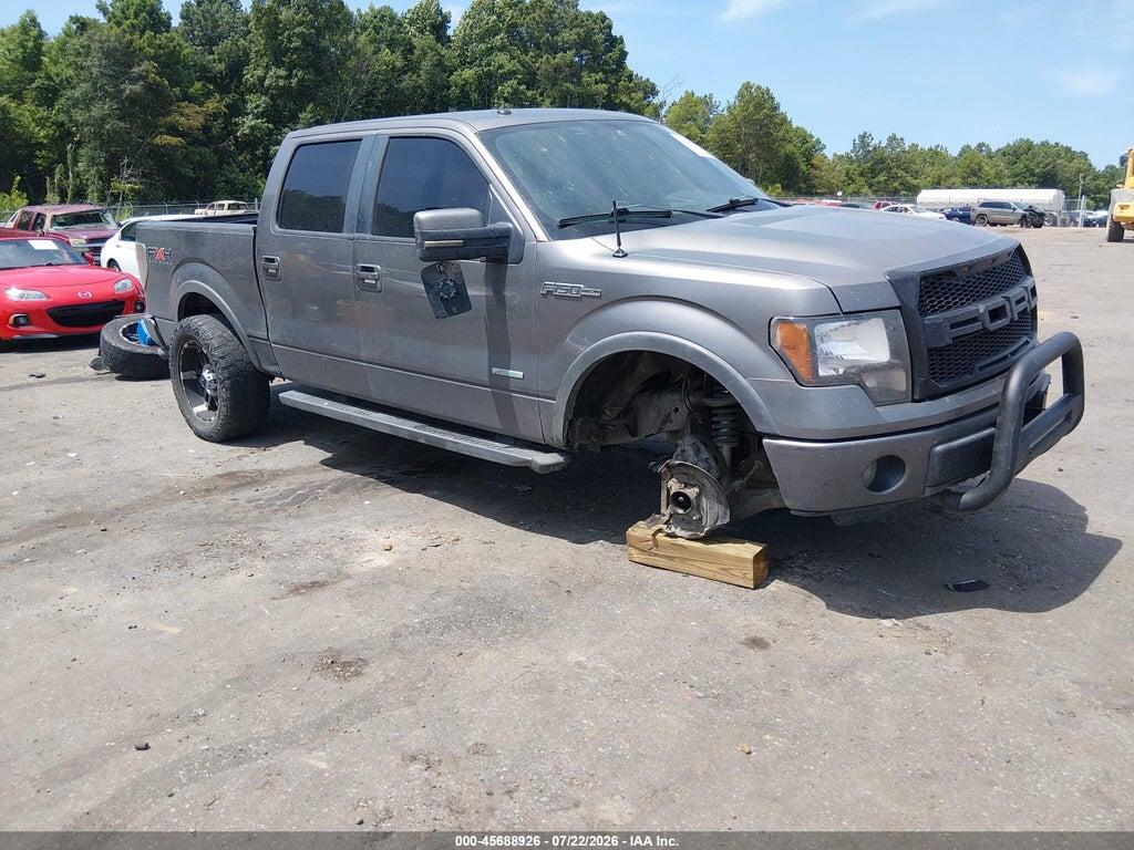 1FTFW1ET7BFC02738 2011 FORD F-150 photo no. 1