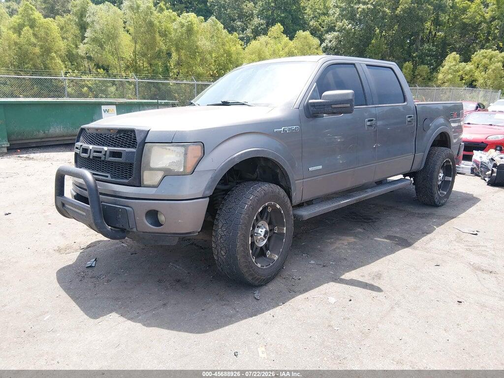 1FTFW1ET7BFC02738 2011 FORD F-150 photo no. 2