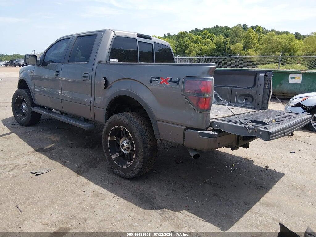1FTFW1ET7BFC02738 2011 FORD F-150 photo no. 3