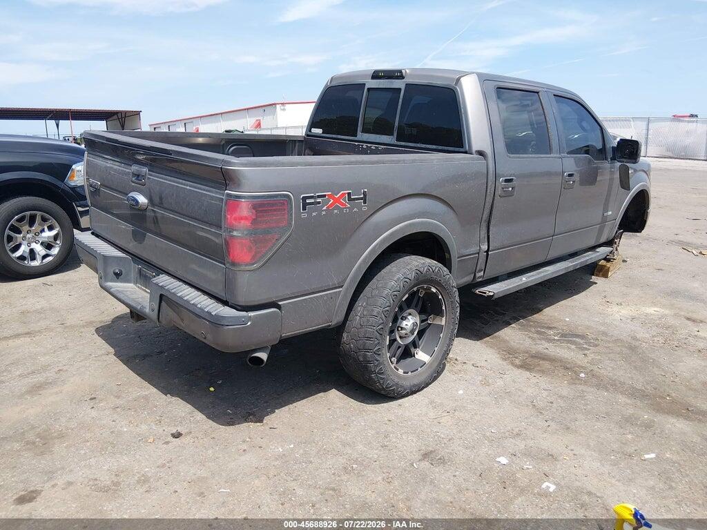 1FTFW1ET7BFC02738 2011 FORD F-150 photo no. 4
