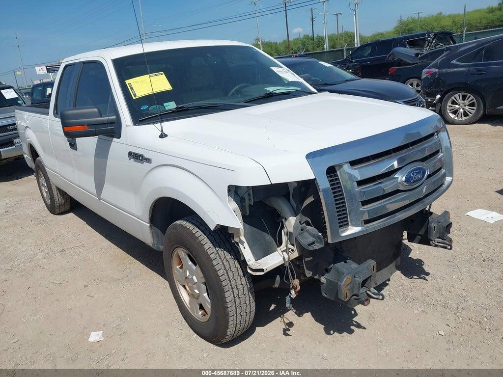 1FTEX1CM9BFC66686 2011 FORD F-150 photo no. 1