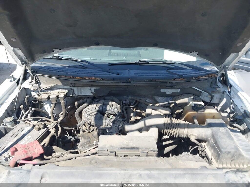1FTEX1CM9BFC66686 2011 FORD F-150 photo no. 10