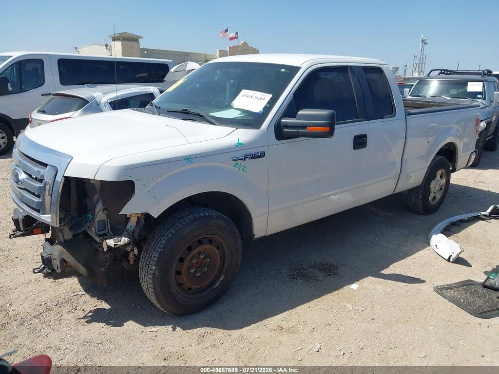 1FTEX1CM9BFC66686 2011 FORD F-150 photo no. 2