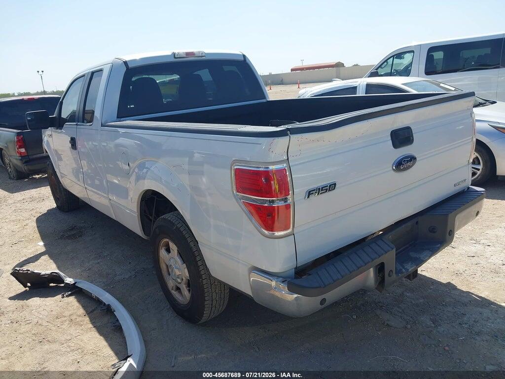 1FTEX1CM9BFC66686 2011 FORD F-150 photo no. 3