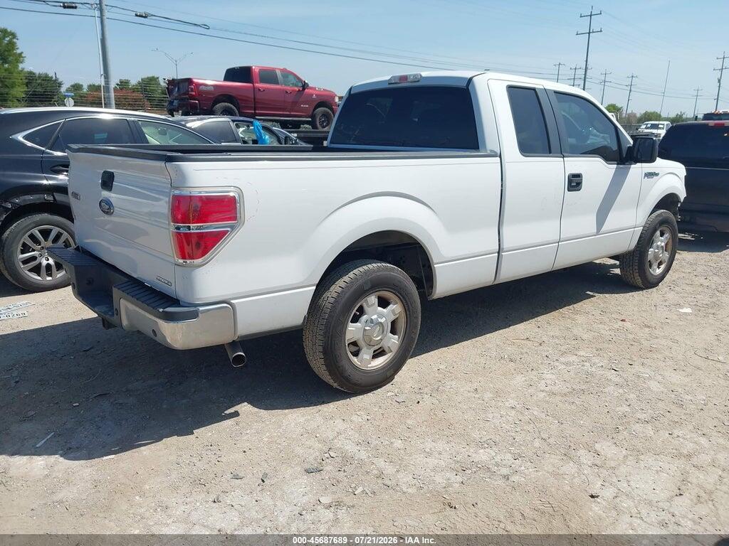 1FTEX1CM9BFC66686 2011 FORD F-150 photo no. 4