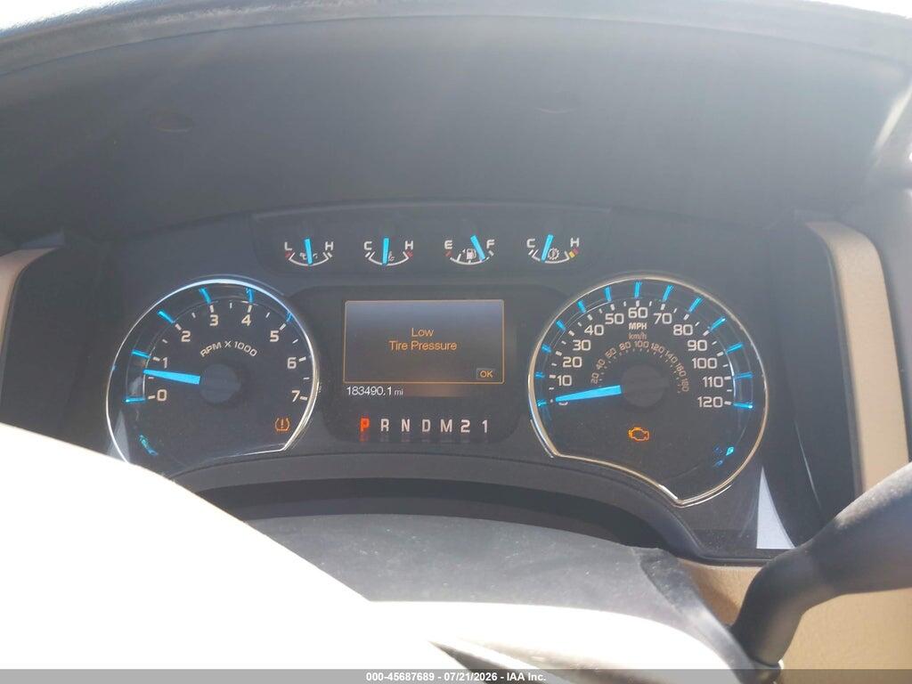 1FTEX1CM9BFC66686 2011 FORD F-150 photo no. 7