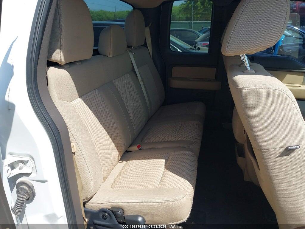 1FTEX1CM9BFC66686 2011 FORD F-150 photo no. 8