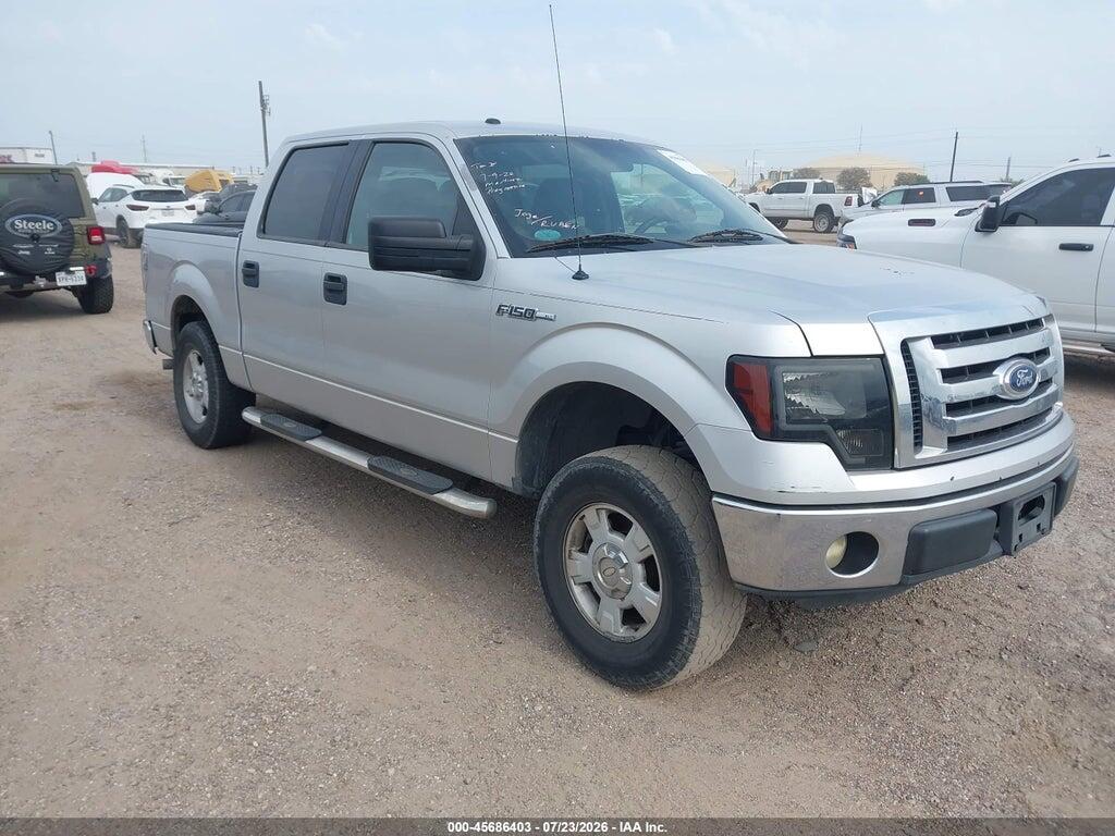 1FTFW1CF0BFB56117 2011 FORD F-150 photo no. 1