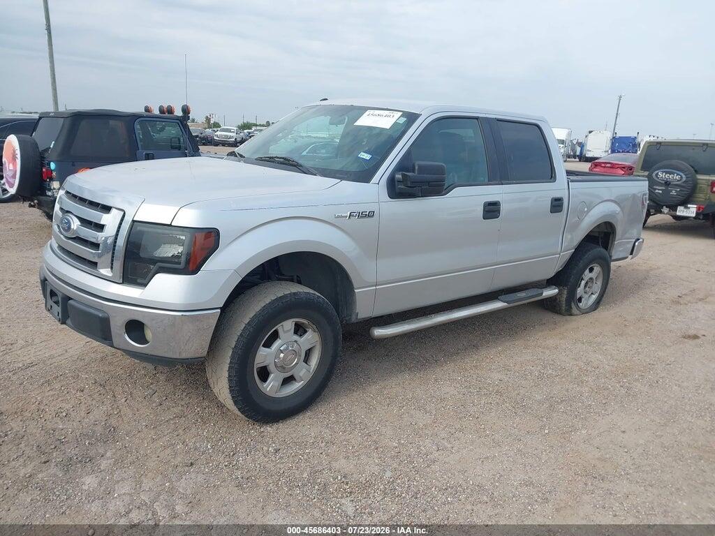 1FTFW1CF0BFB56117 2011 FORD F-150 photo no. 2