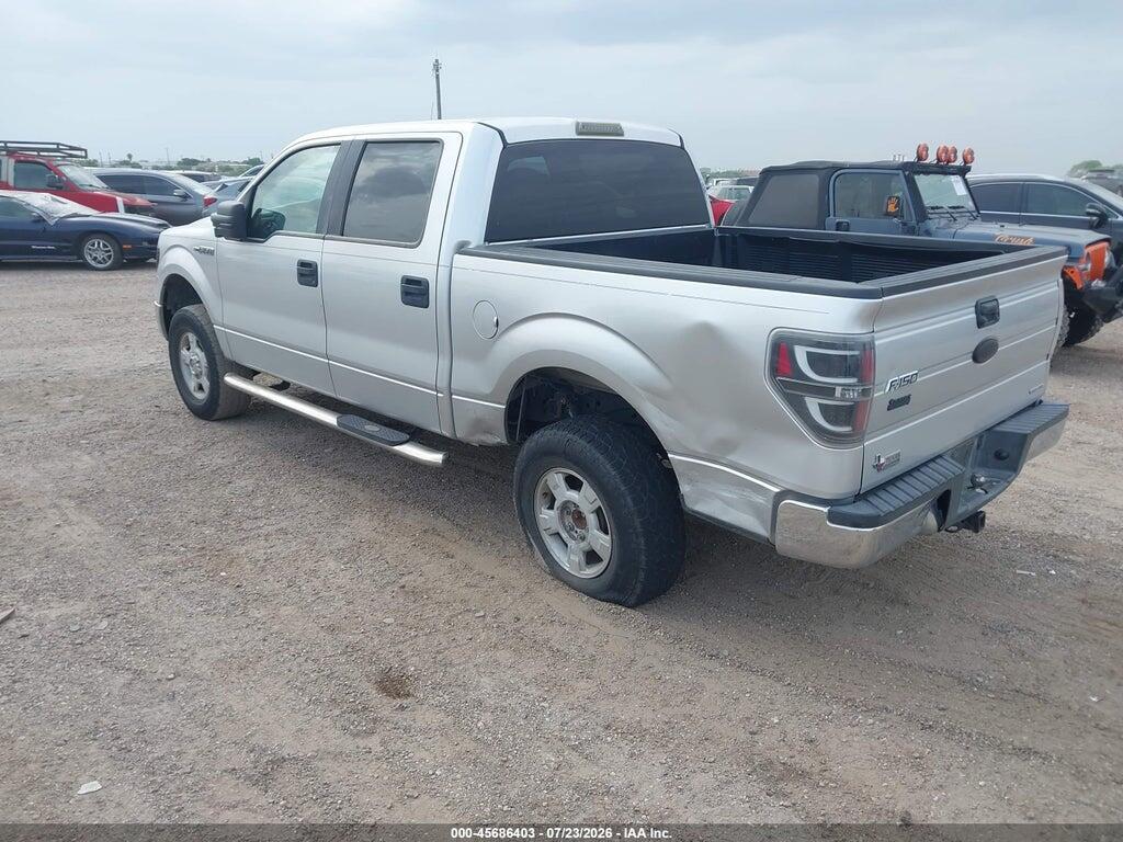 1FTFW1CF0BFB56117 2011 FORD F-150 photo no. 3