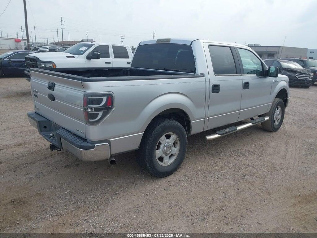1FTFW1CF0BFB56117 2011 FORD F-150 photo no. 4