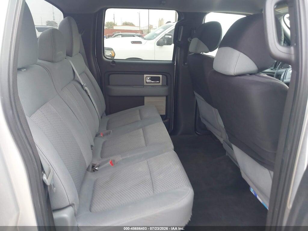 1FTFW1CF0BFB56117 2011 FORD F-150 photo no. 8