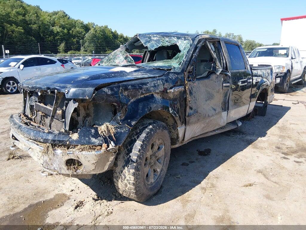 1FTFW1EF7BFC87977 2011 FORD F-150 photo no. 2