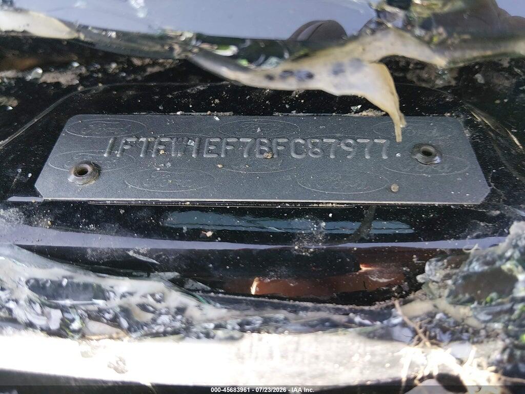1FTFW1EF7BFC87977 2011 FORD F-150 photo no. 9