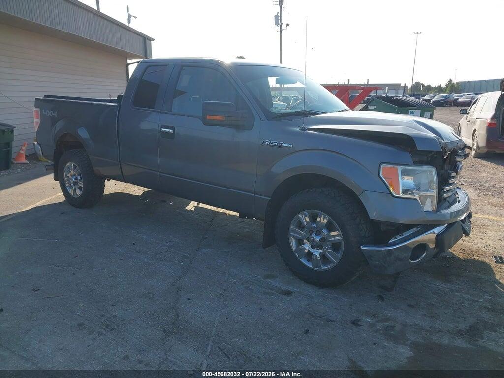 1FTFX1EF2BFA71273 2011 FORD F-150 photo no. 1