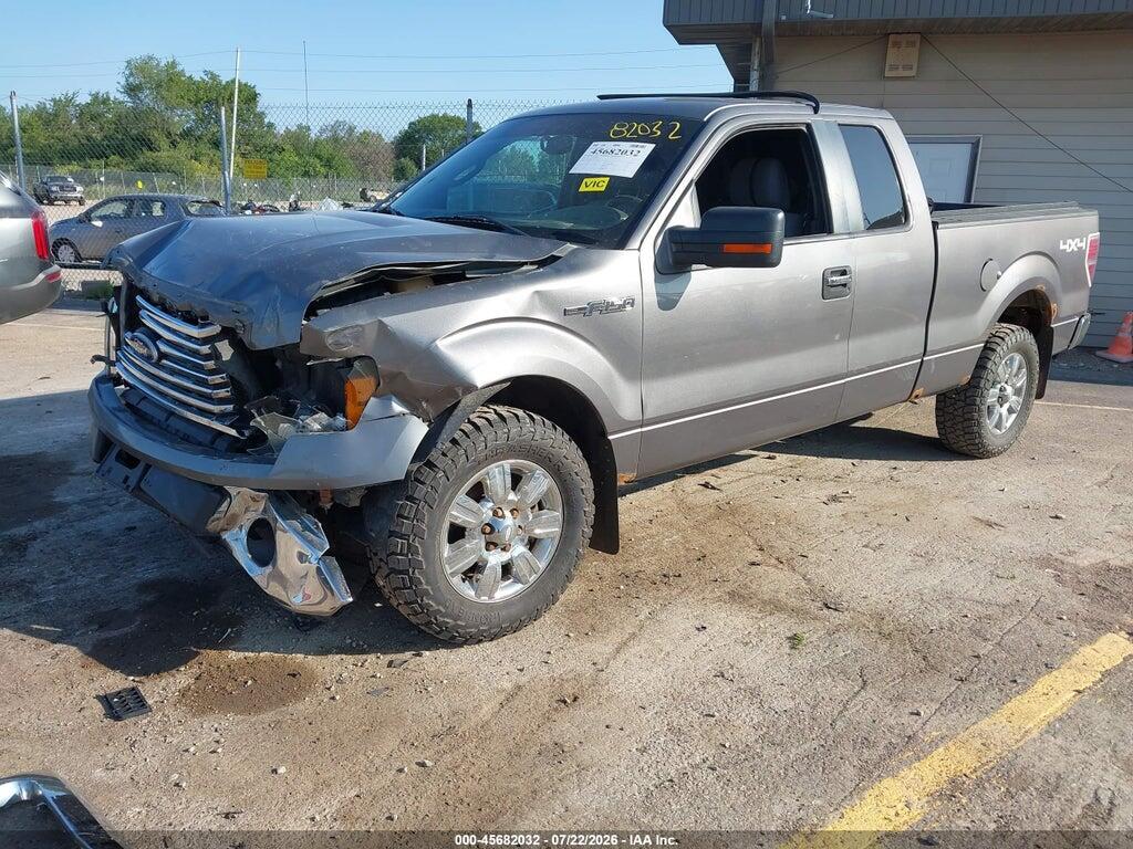 1FTFX1EF2BFA71273 2011 FORD F-150 photo no. 2