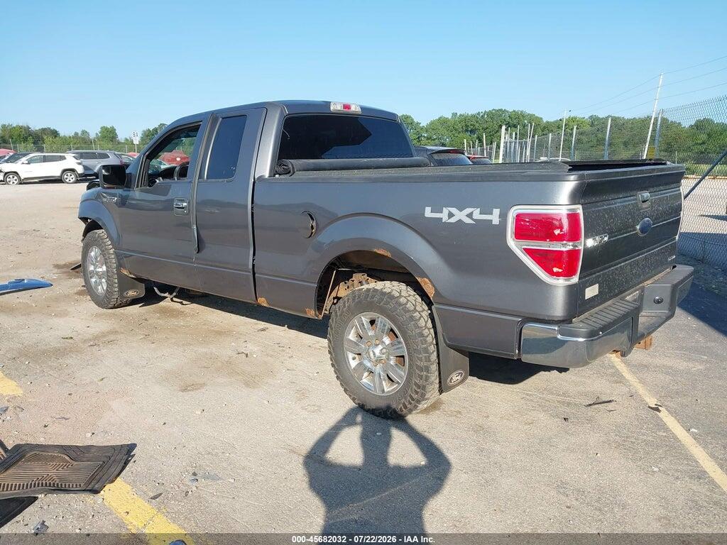 1FTFX1EF2BFA71273 2011 FORD F-150 photo no. 3