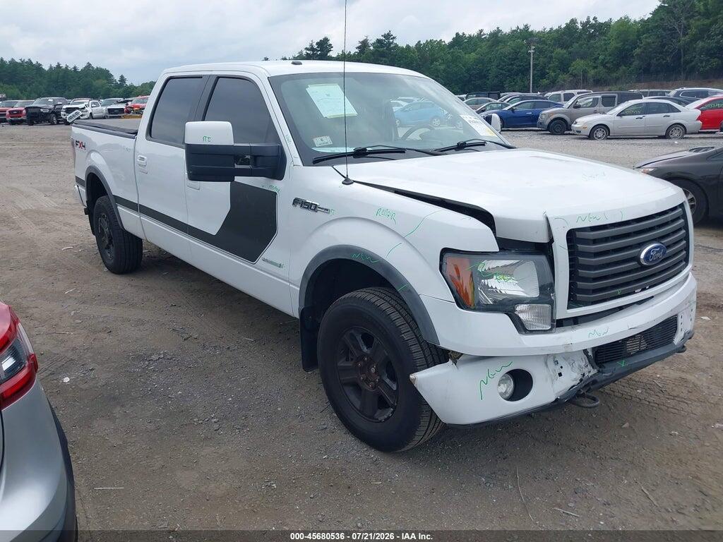 1FTFW1ET6BFC14864 2011 FORD F-150 photo no. 1