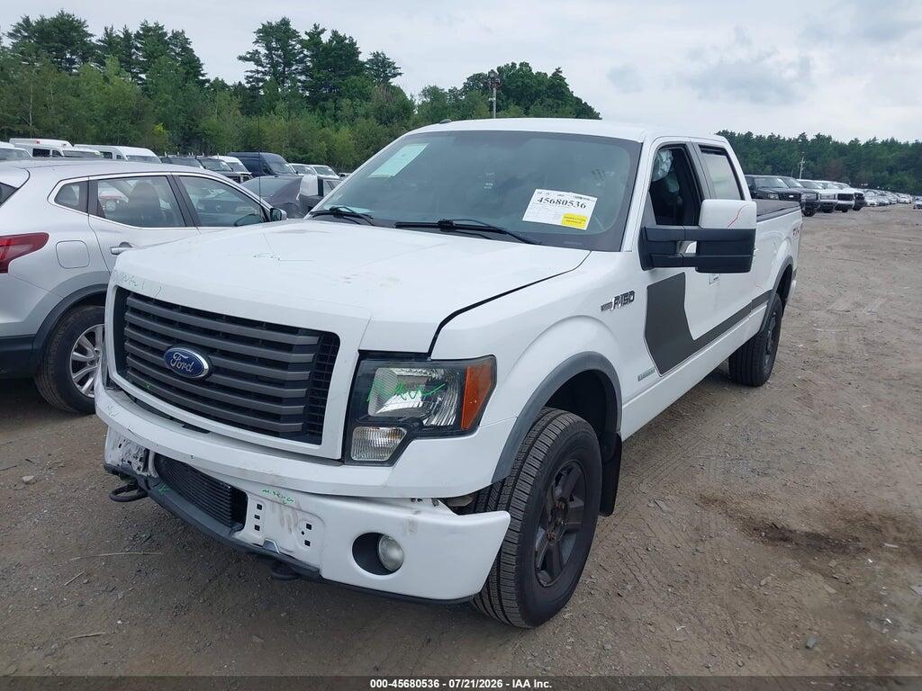 1FTFW1ET6BFC14864 2011 FORD F-150 photo no. 2