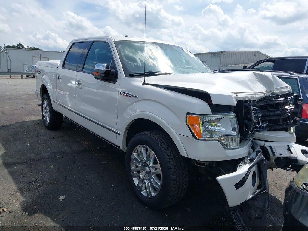 1FTFW1EFXBFC84216 2011 FORD F-150 photo no. 1