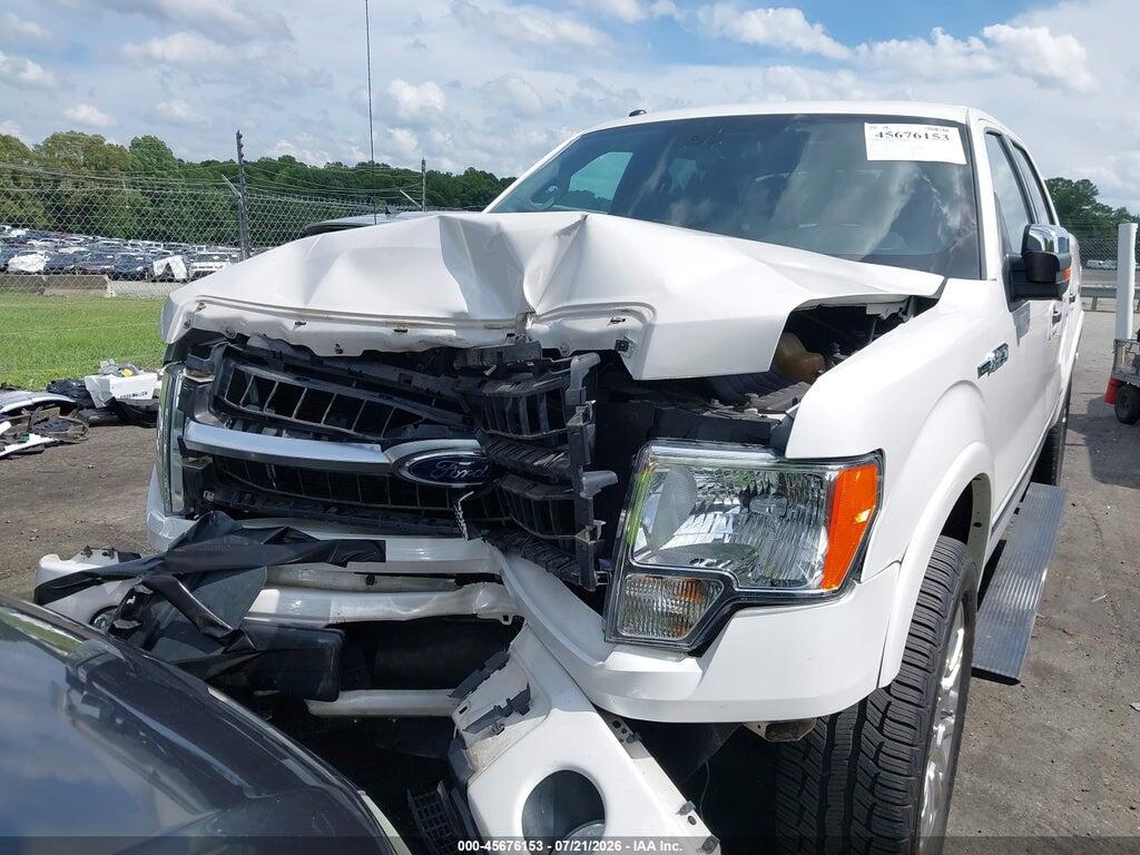 1FTFW1EFXBFC84216 2011 FORD F-150 photo no. 12