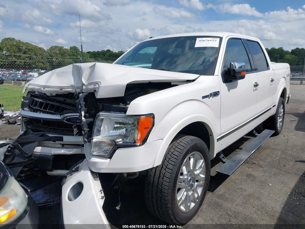 1FTFW1EFXBFC84216 2011 FORD F-150 photo no. 2