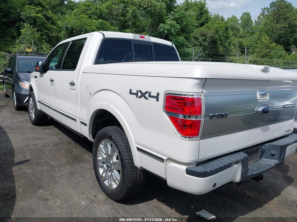 1FTFW1EFXBFC84216 2011 FORD F-150 photo no. 3