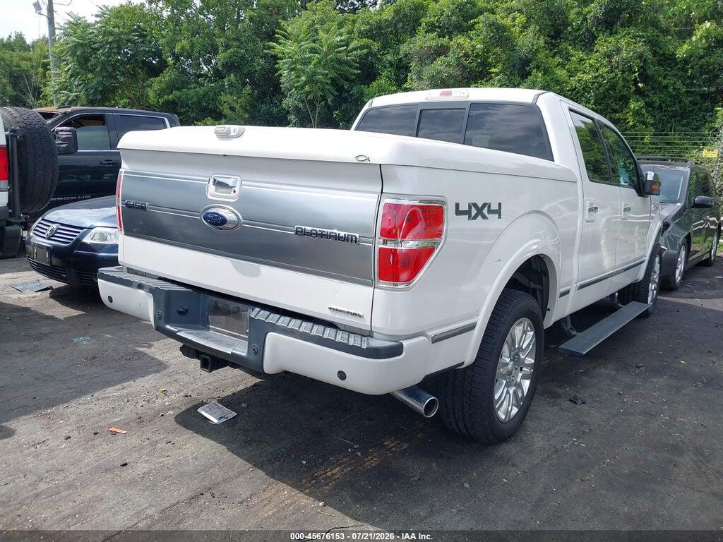 1FTFW1EFXBFC84216 2011 FORD F-150 photo no. 4