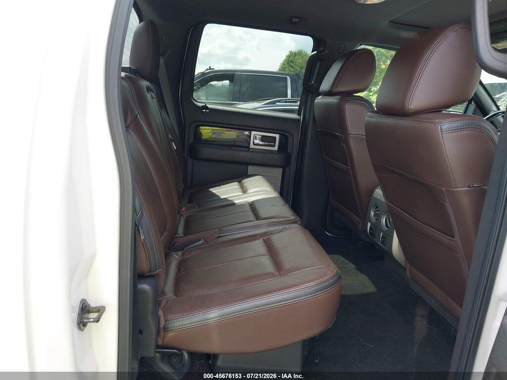 1FTFW1EFXBFC84216 2011 FORD F-150 photo no. 8